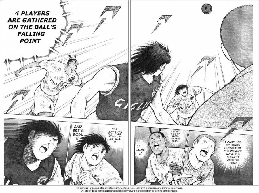 Captain Tsubasa Kaigai- Gekitouhen in Calcio Chapter 22 3